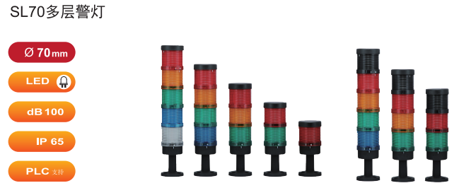 SL70多层警灯