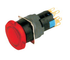 LA31-EA按钮开关  蘑菇头