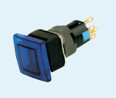 LA31-EA按钮开关  大方头